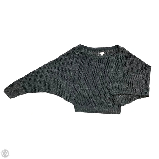 Sweater By Pilcro In Black & Grey, Size: S