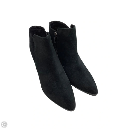Boots Ankle Heels By Blondo In Black, Size: 10