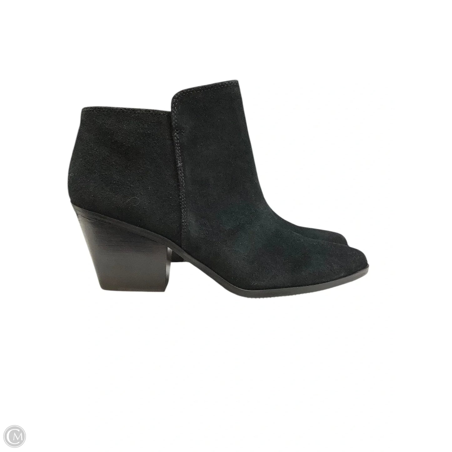 Boots Ankle Heels By Blondo In Black, Size: 10