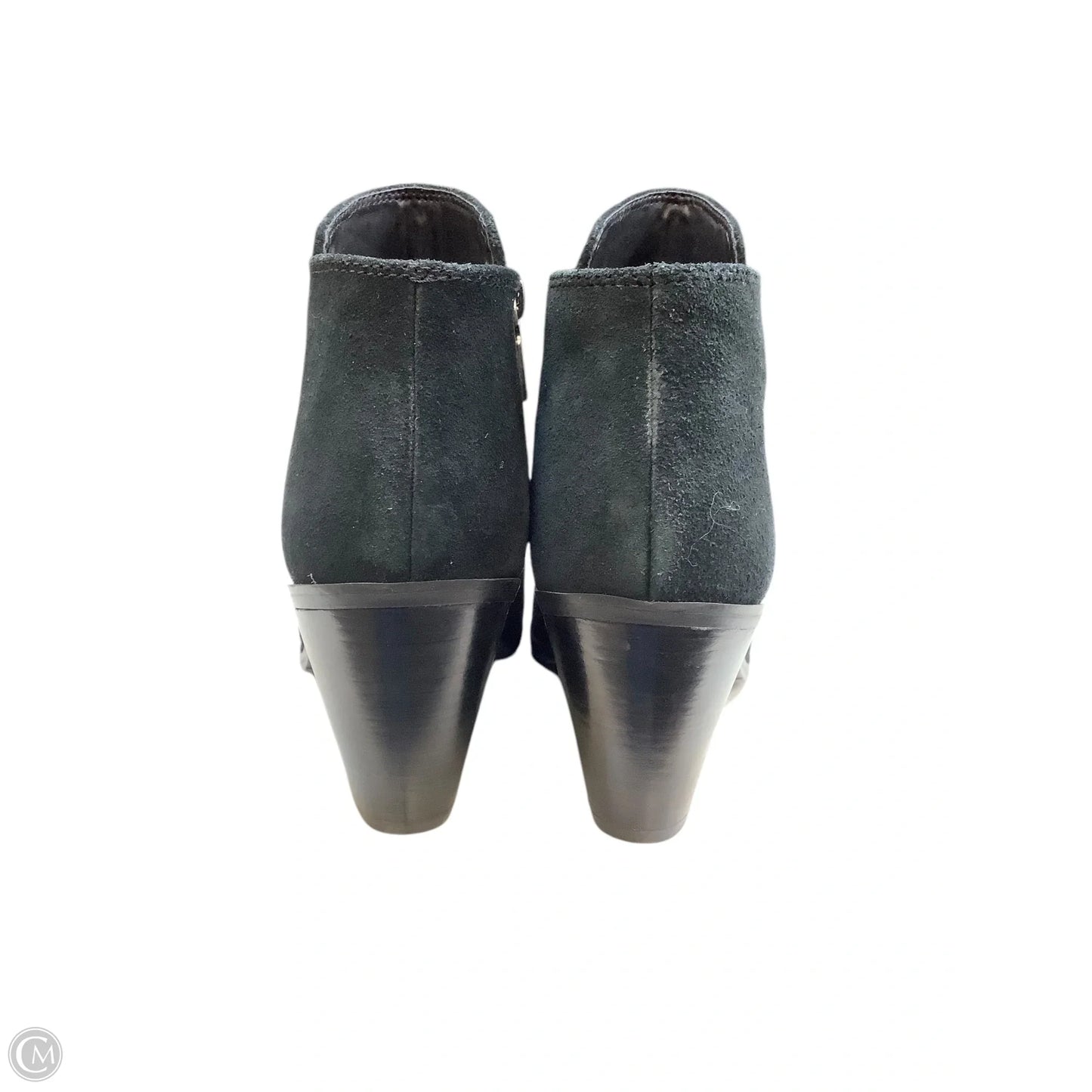 Boots Ankle Heels By Blondo In Black, Size: 10