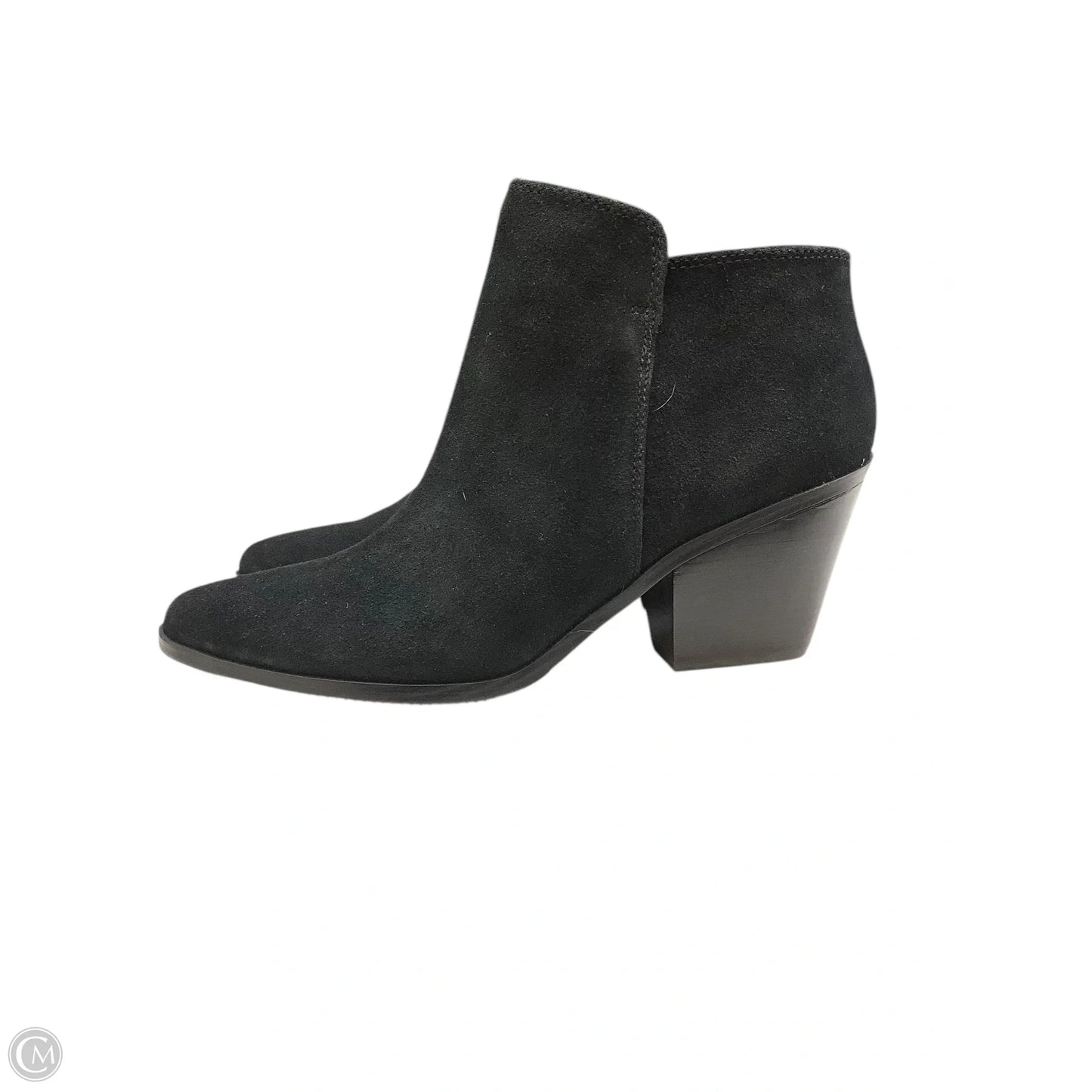 Boots Ankle Heels By Blondo In Black, Size: 10