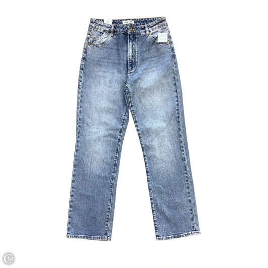 Jeans Straight By Rollas In Blue Denim, Size: 8