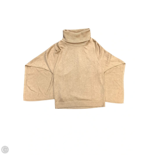 Sweater By Banana Republic In Tan, Size: S