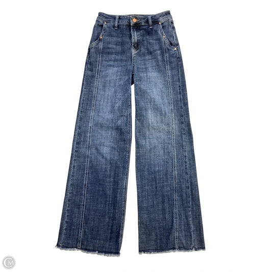 Jeans Wide Leg By Cmc In Blue Denim, Size: 2