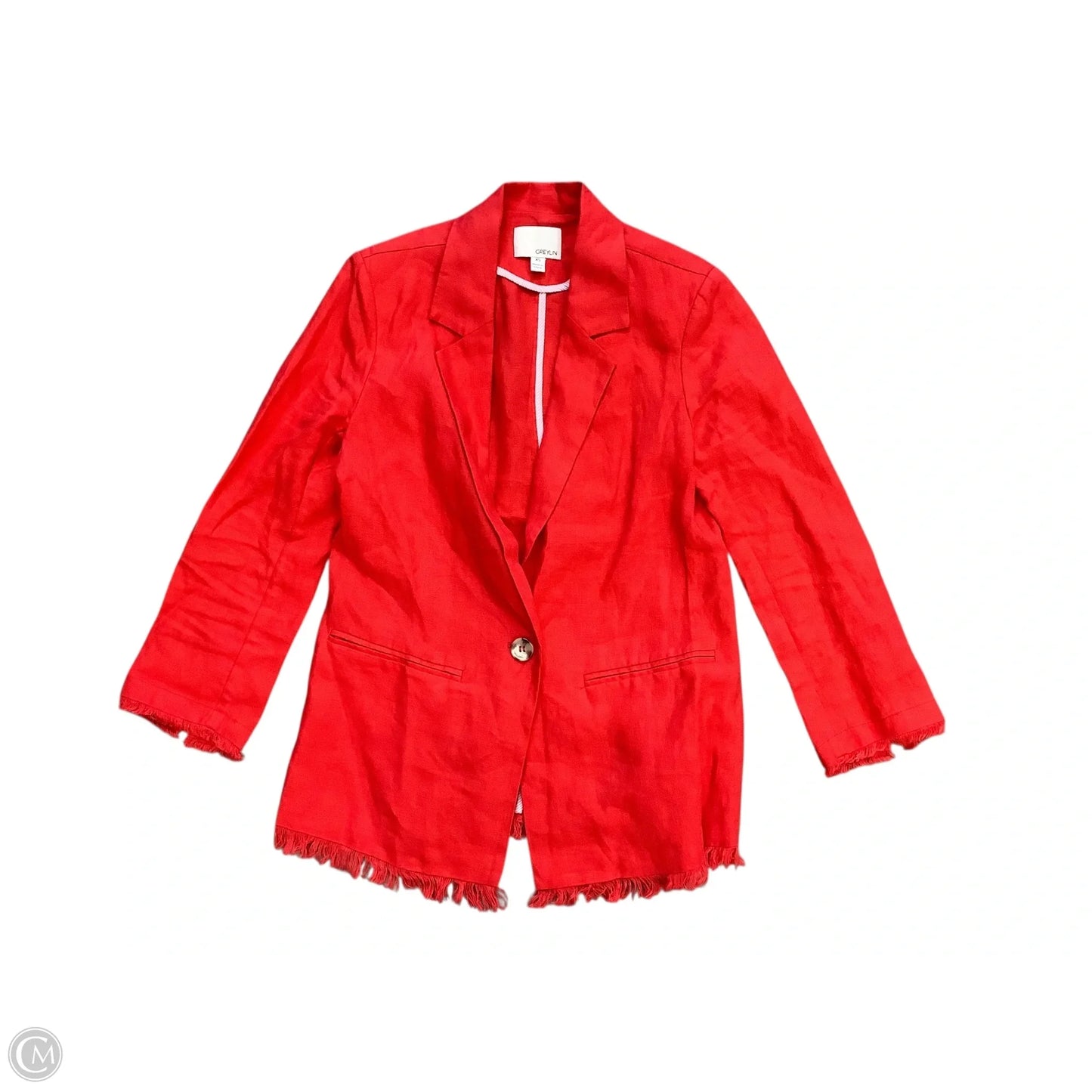 Blazer By Greylin In Red, Size: Xs