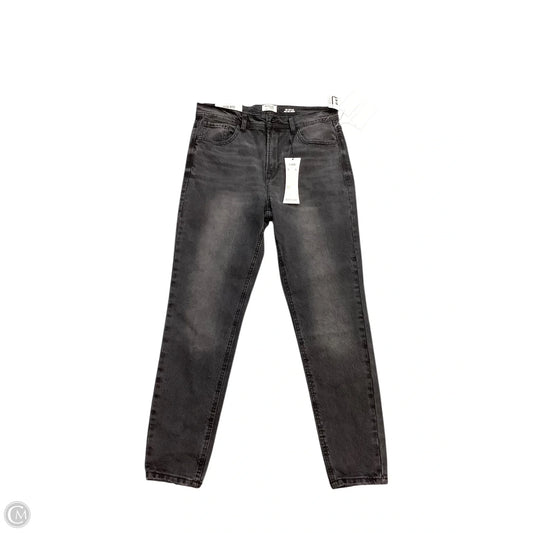 Jeans Straight By Kensie In Black, Size: 8