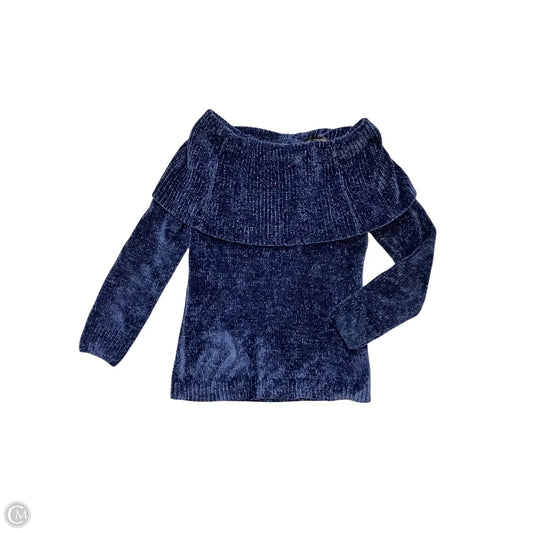 Sweater By White House Black Market In Blue, Size: Xxsp