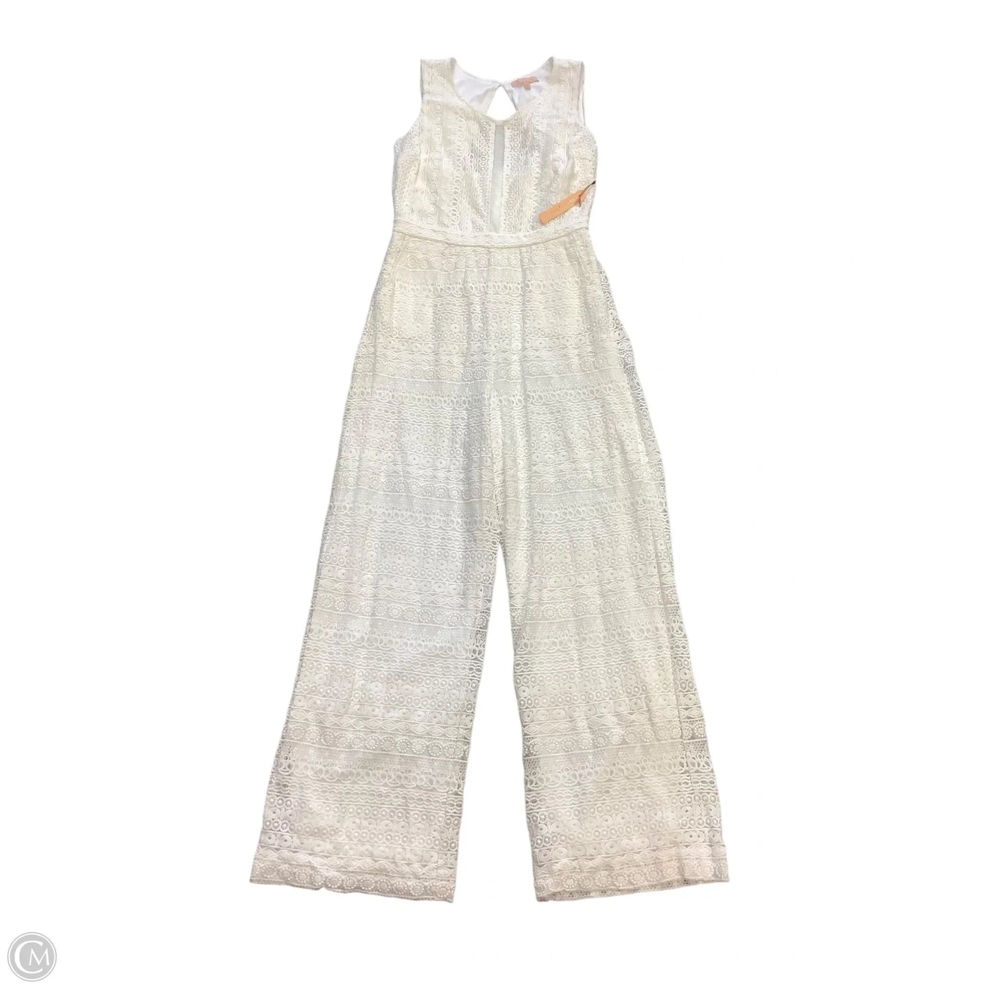 Jumpsuit By Gibson And Latimer In White, Size: M
