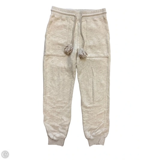 Pants Joggers By Ulla Johnson In Cream, Size: S
