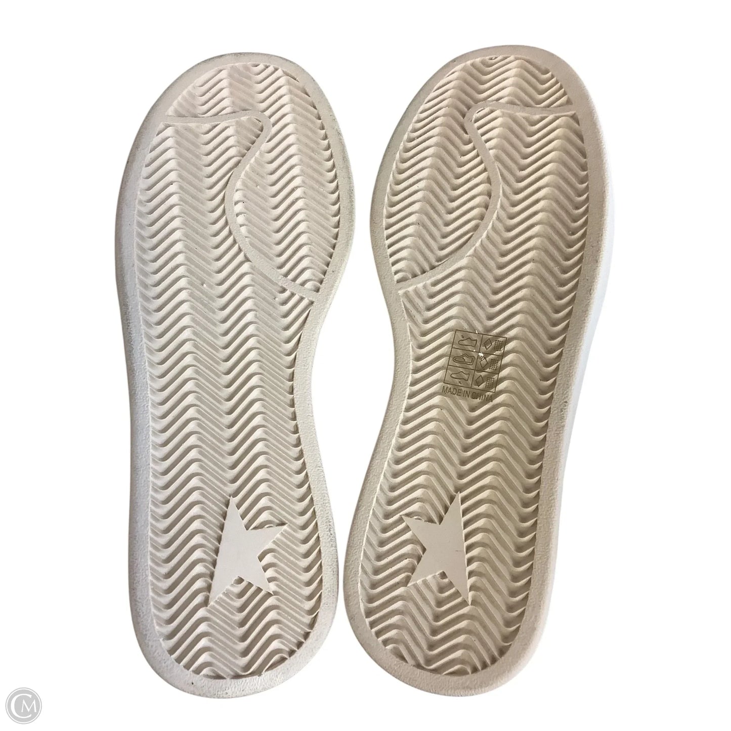 Shoes Sneakers By Oasis Society In Black & White, Size: 7.5