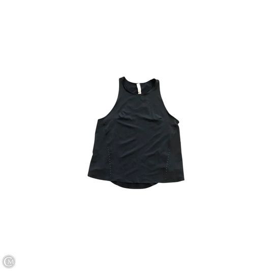 Athletic Tank Top By Lululemon In Black, Size: 6