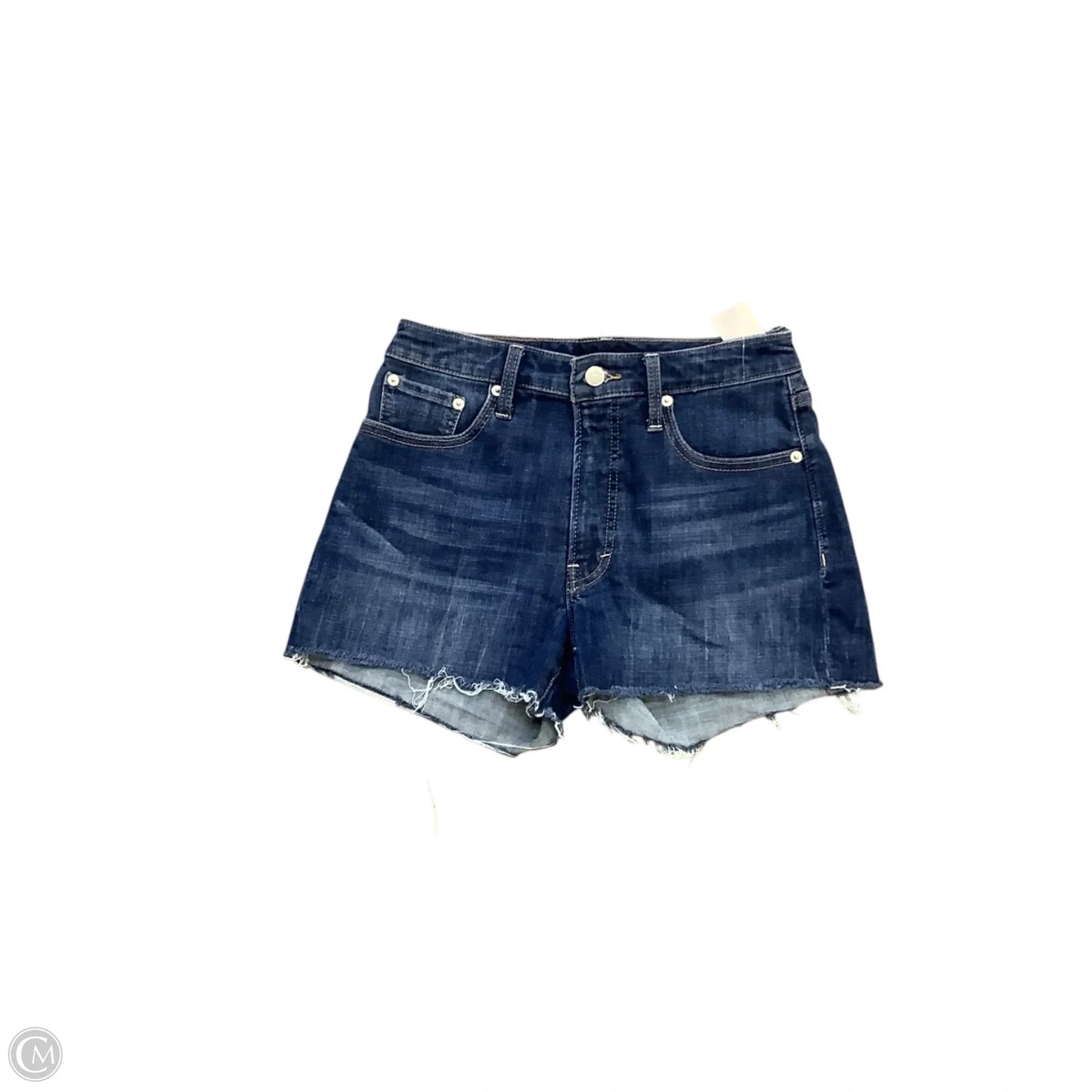 Shorts By Lucky Brand In Blue Denim, Size: 2