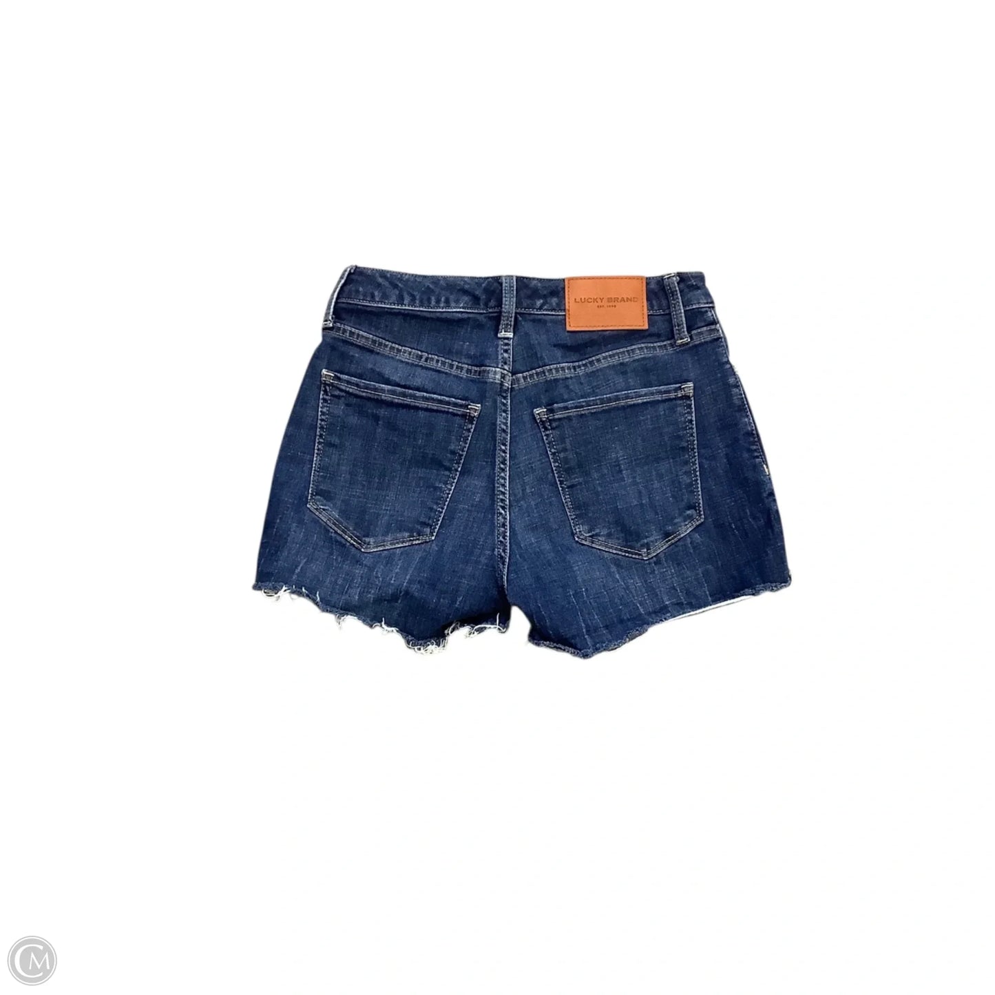 Shorts By Lucky Brand In Blue Denim, Size: 2
