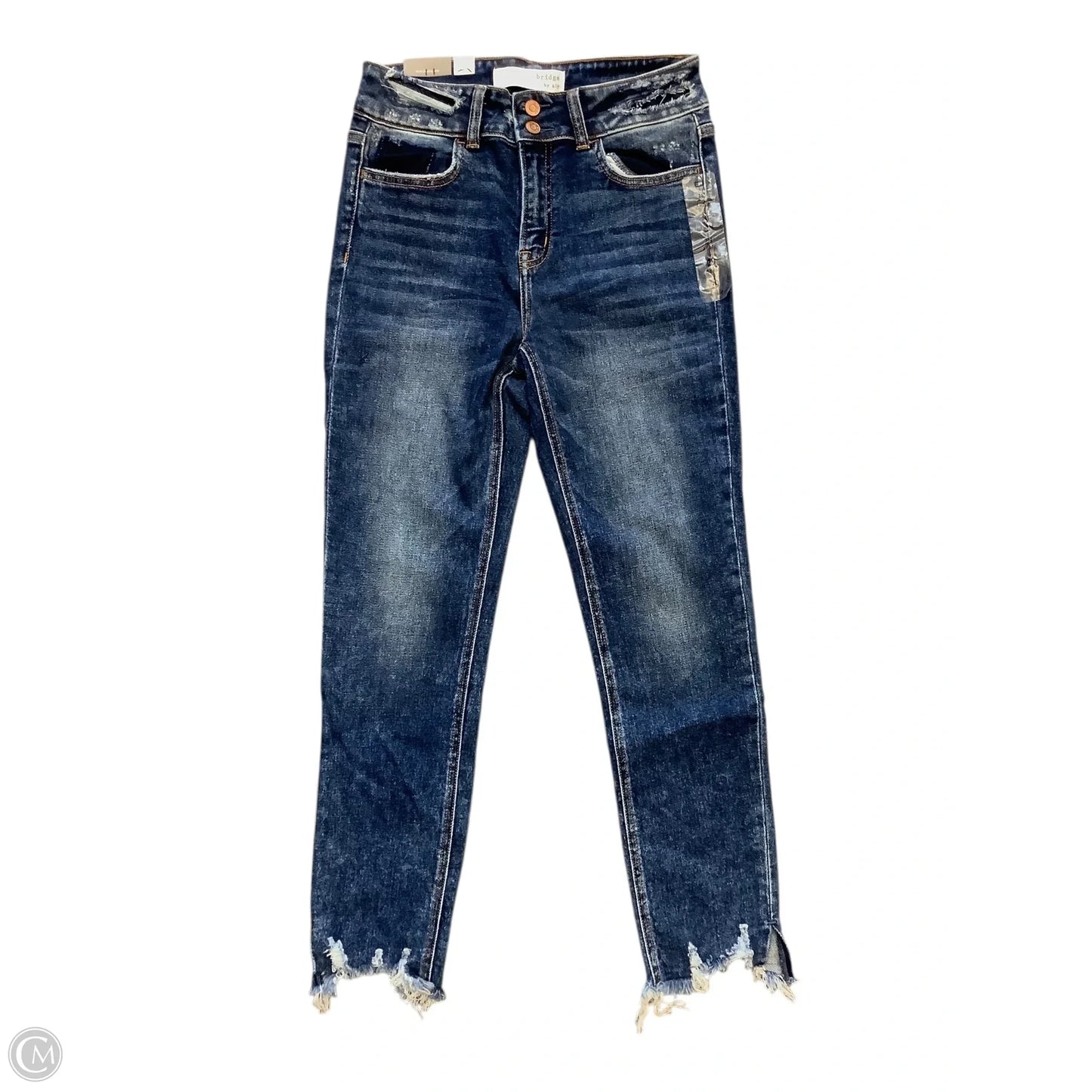 Jeans Skinny By Cmc In Blue Denim, Size: 8(29)