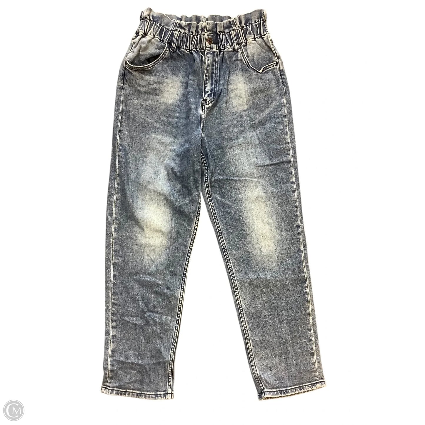 Jeans Straight By Vervet In Blue Denim, Size: 8(29)