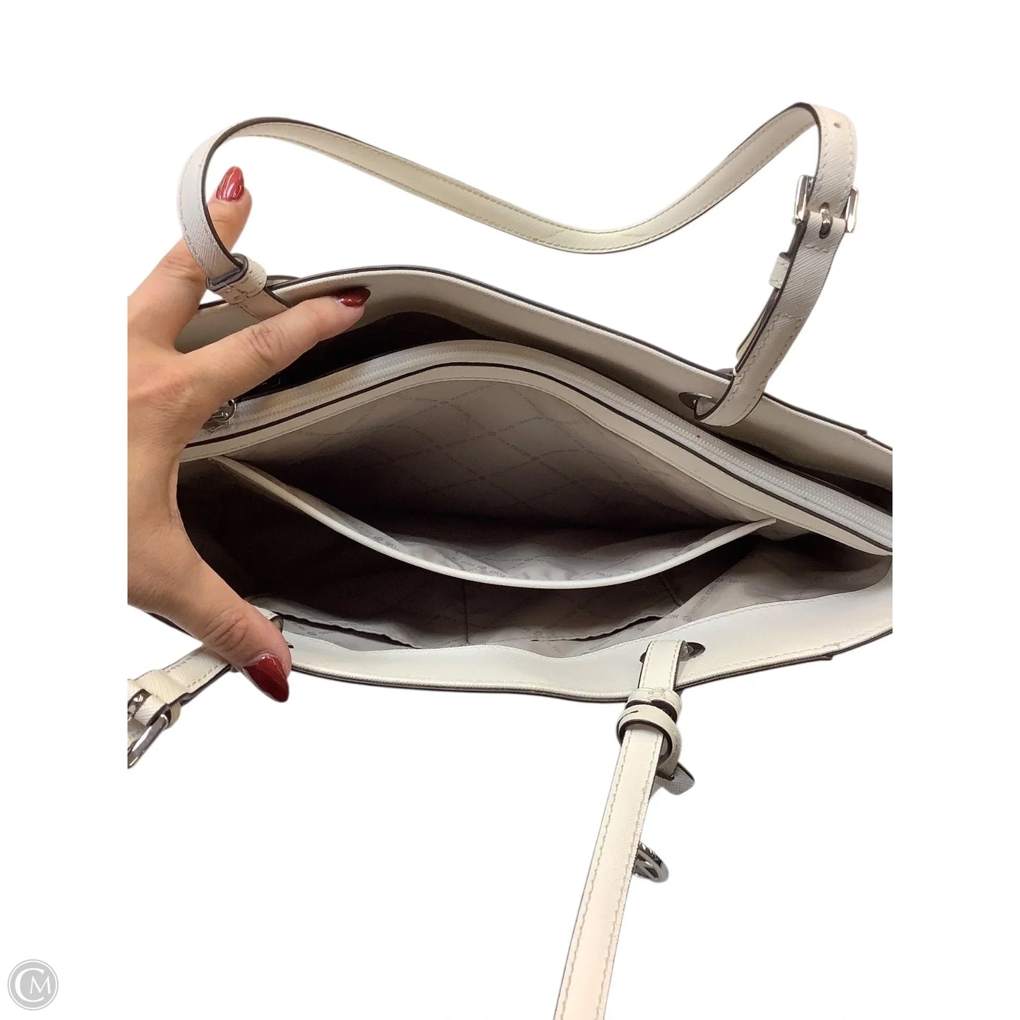 Handbag Designer By Michael Kors, Size: Large