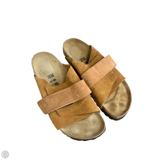 Sandals Flats By Birkenstock In Multi-colored, Size: 7-7.5(38)