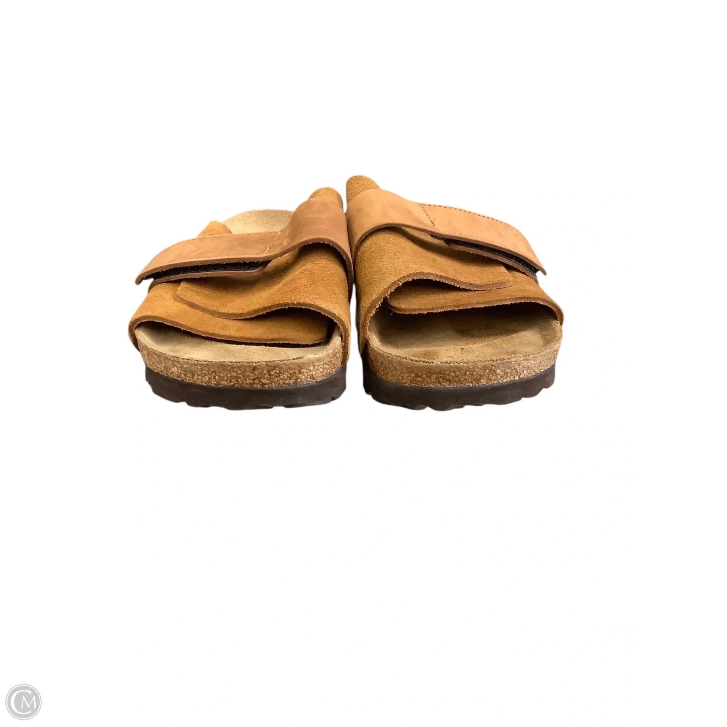 Sandals Flats By Birkenstock In Multi-colored, Size: 7-7.5(38)