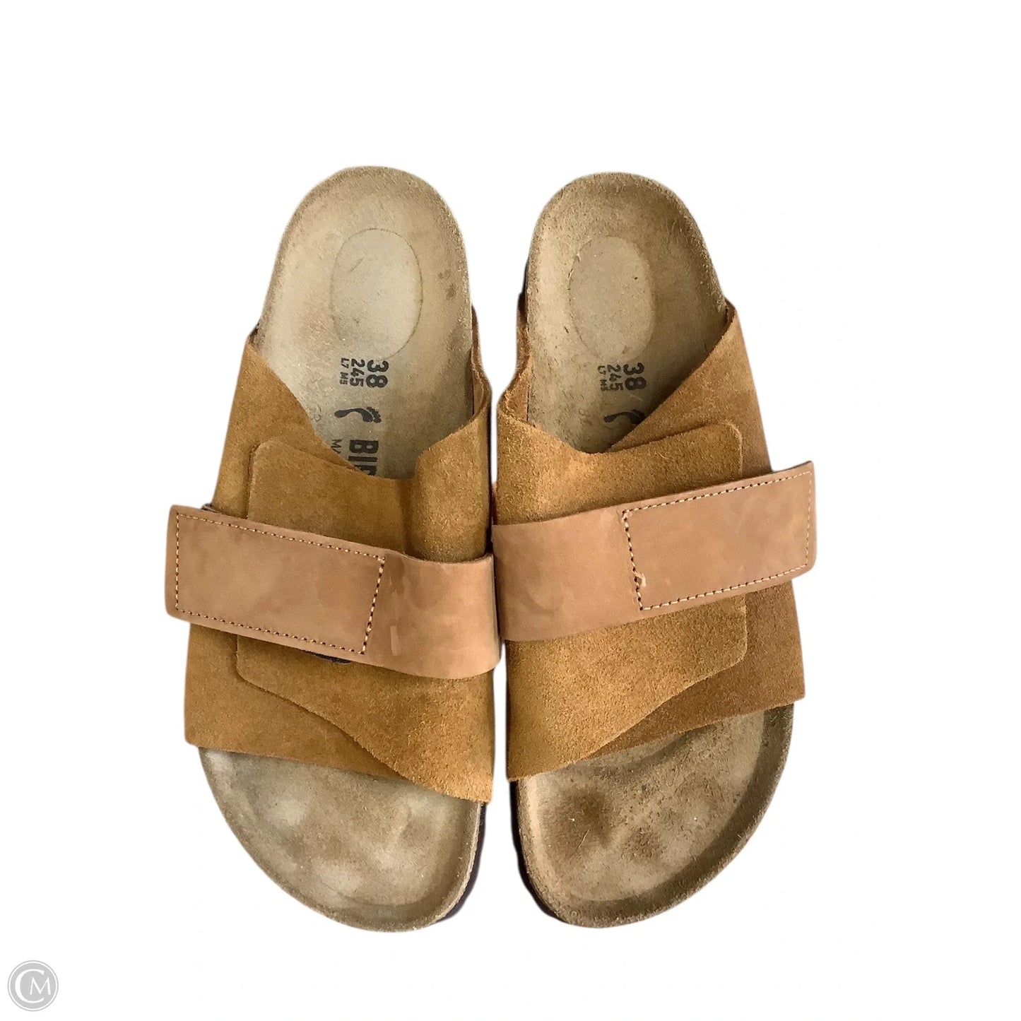 Sandals Flats By Birkenstock In Multi-colored, Size: 7-7.5(38)