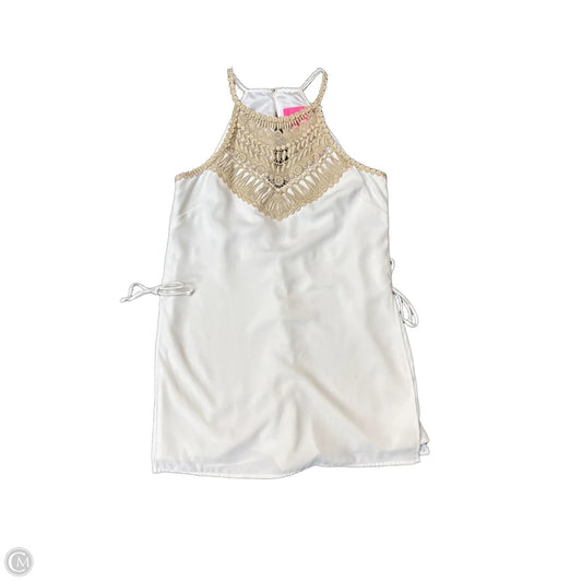 Dress Designer By Lilly Pulitzer In White, Size: 12