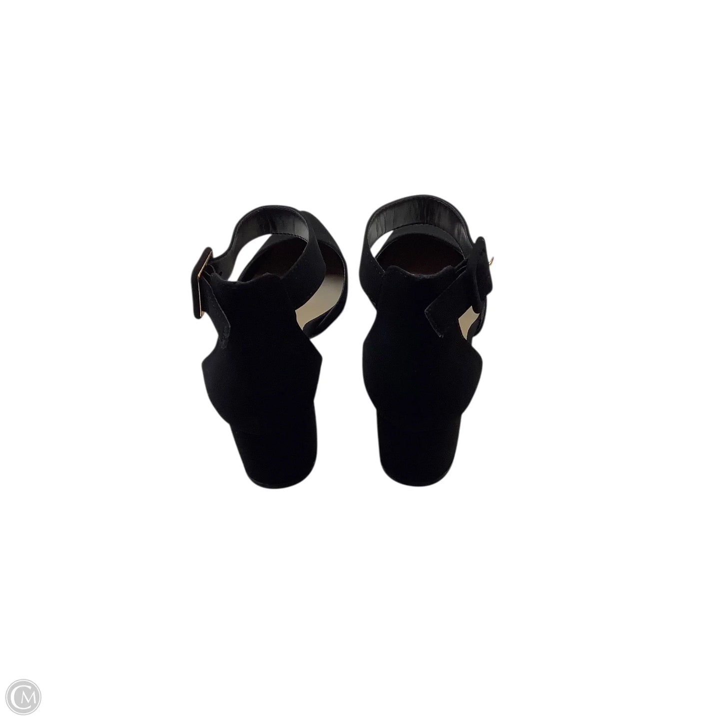 Shoes Heels Block By Dream Pairs In Black, Size: 8