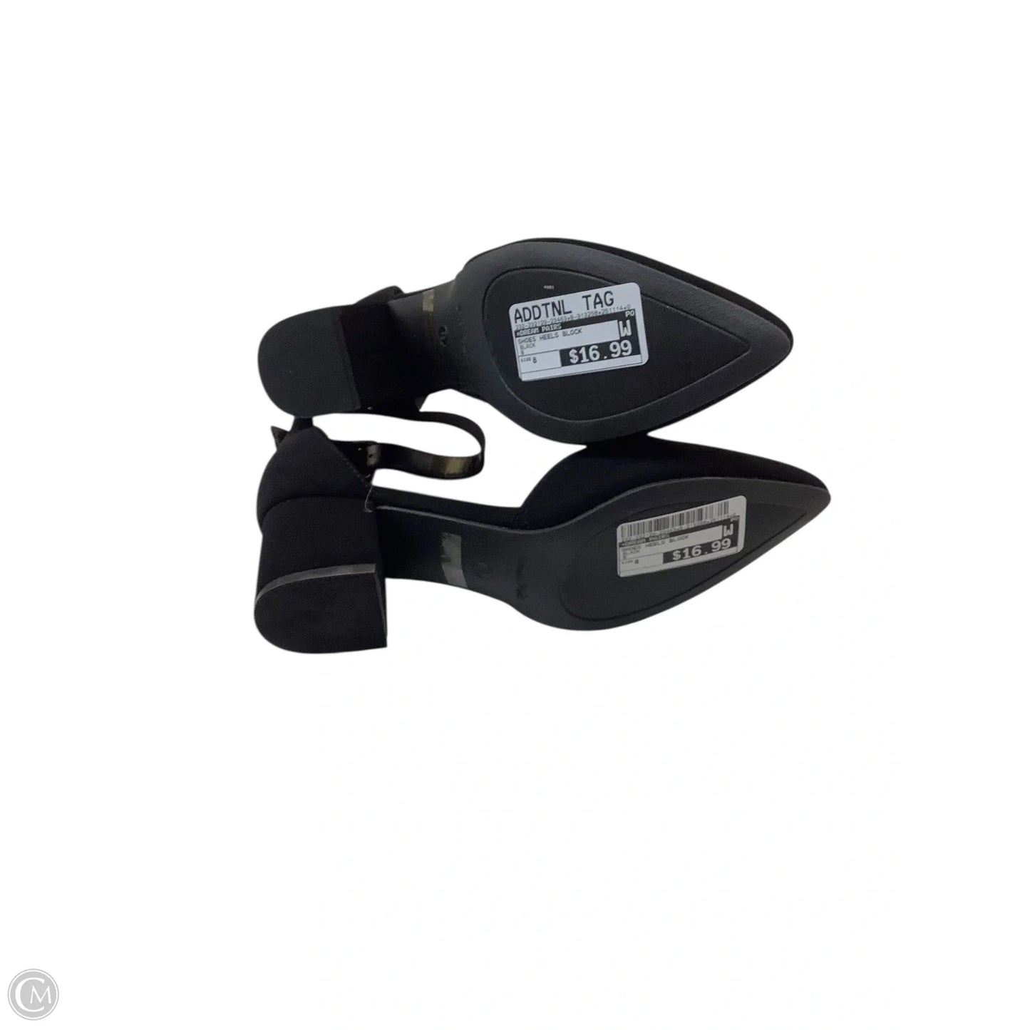 Shoes Heels Block By Dream Pairs In Black, Size: 8