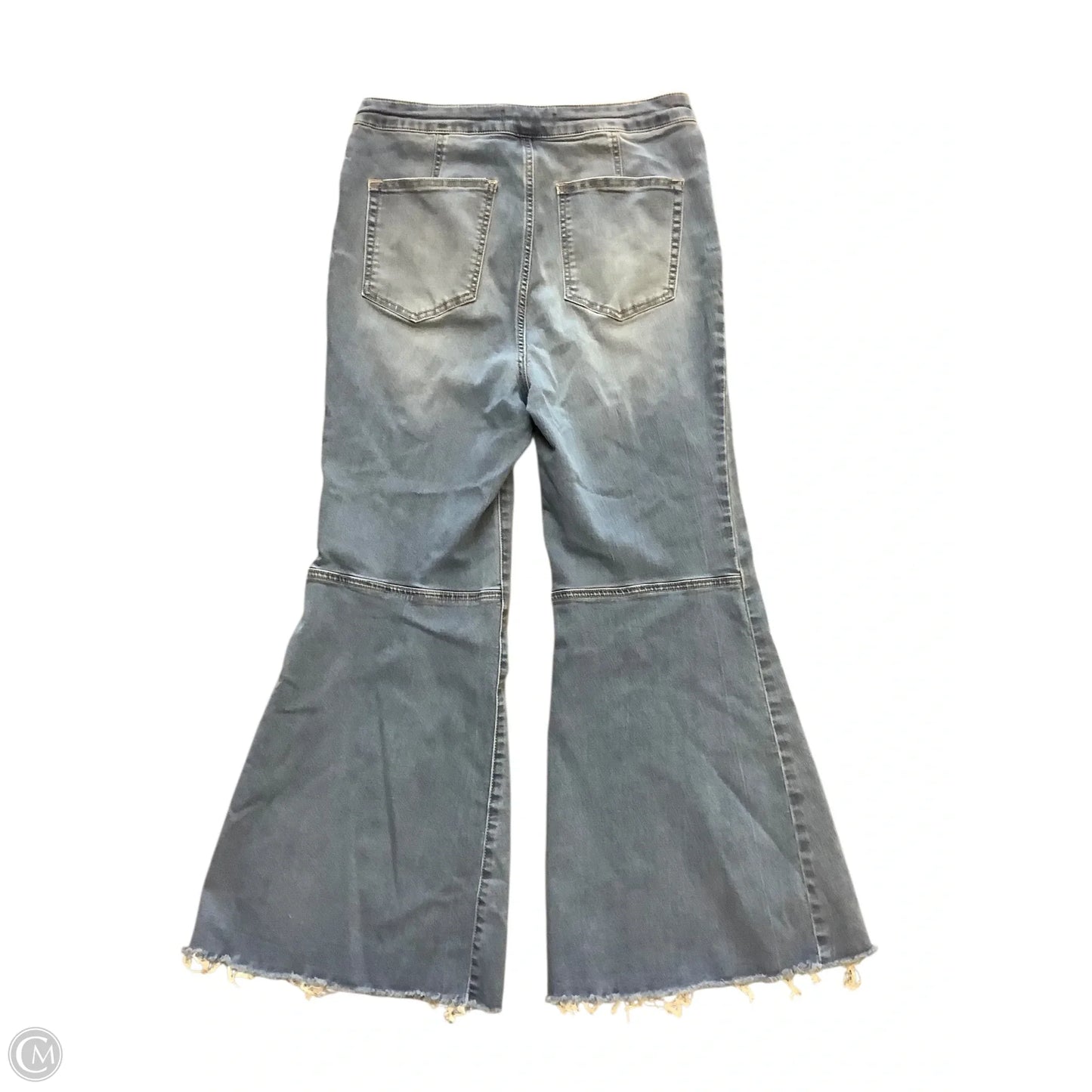 Jeans Flared By We The Free In Blue Denim, Size: 12