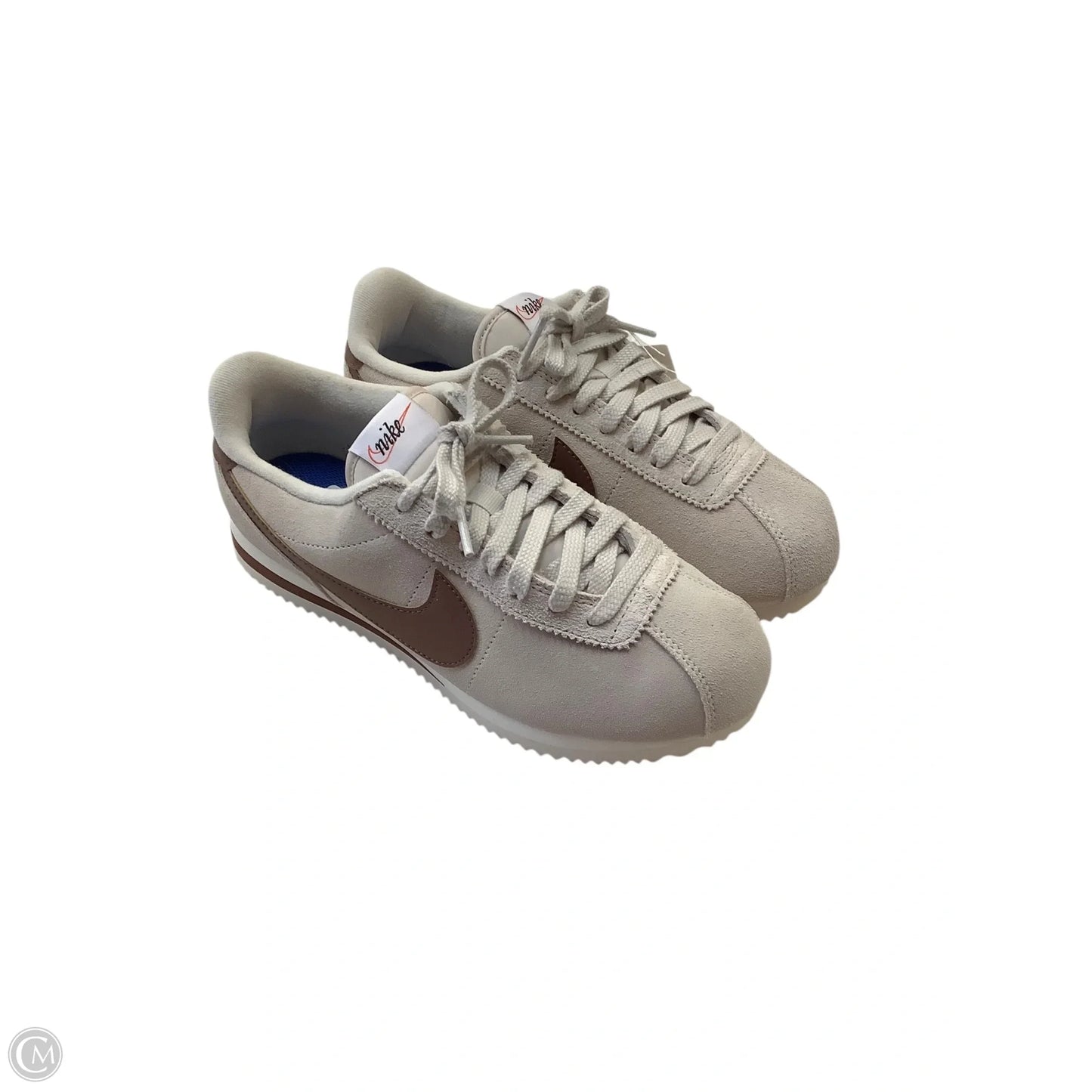 Shoes Athletic By Nike In Brown, Size: 8