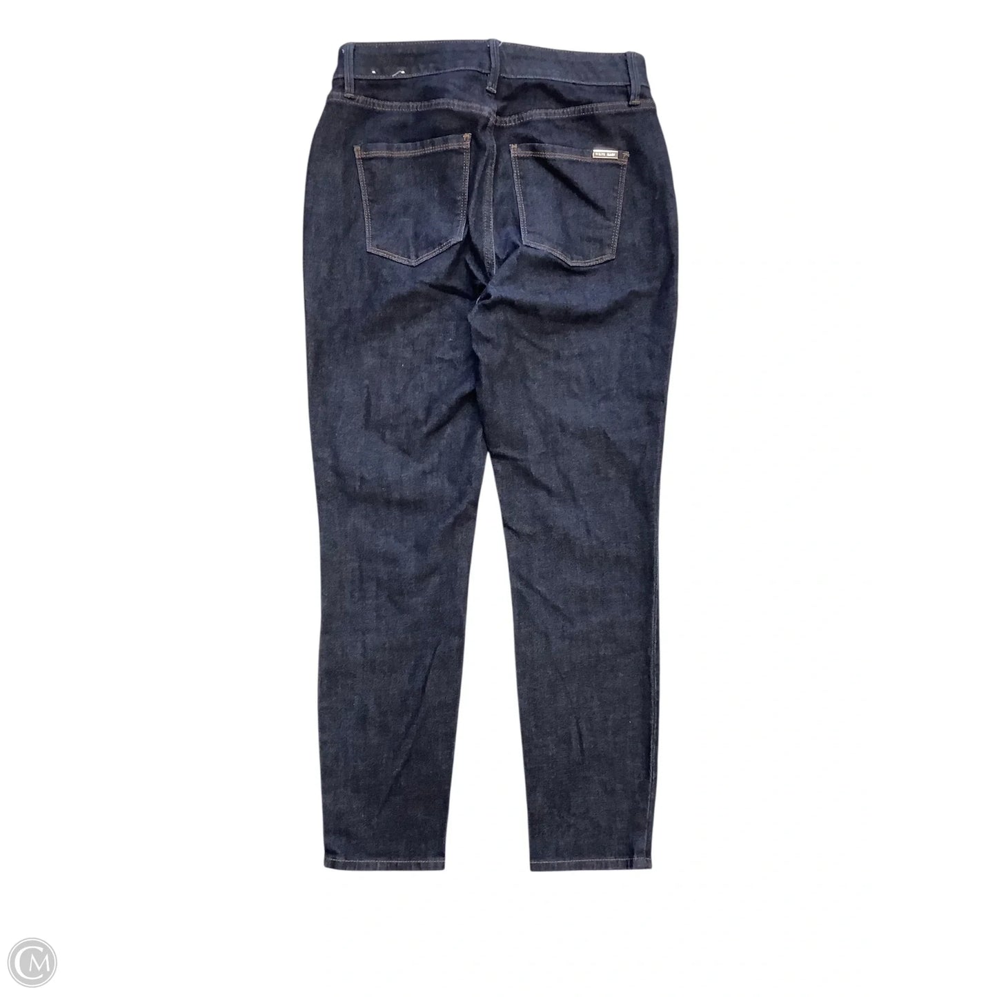 Jeans Skinny By White House Black Market In Blue Denim, Size: 0
