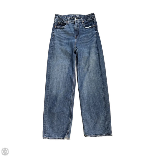 Jeans Wide Leg By Old Navy In Blue Denim, Size: 6