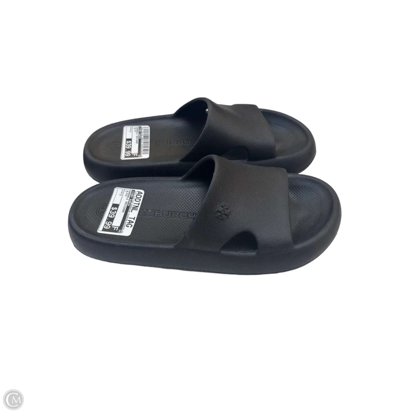Sandals Designer By Tory Burch In Black, Size: 7