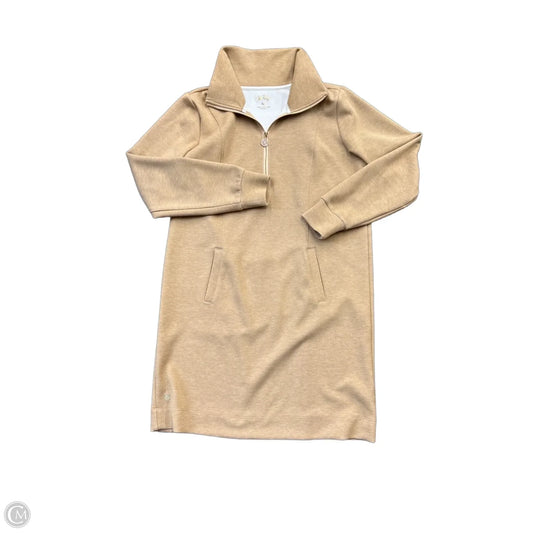 Dress Designer By Lilly Pulitzer In Tan, Size: M