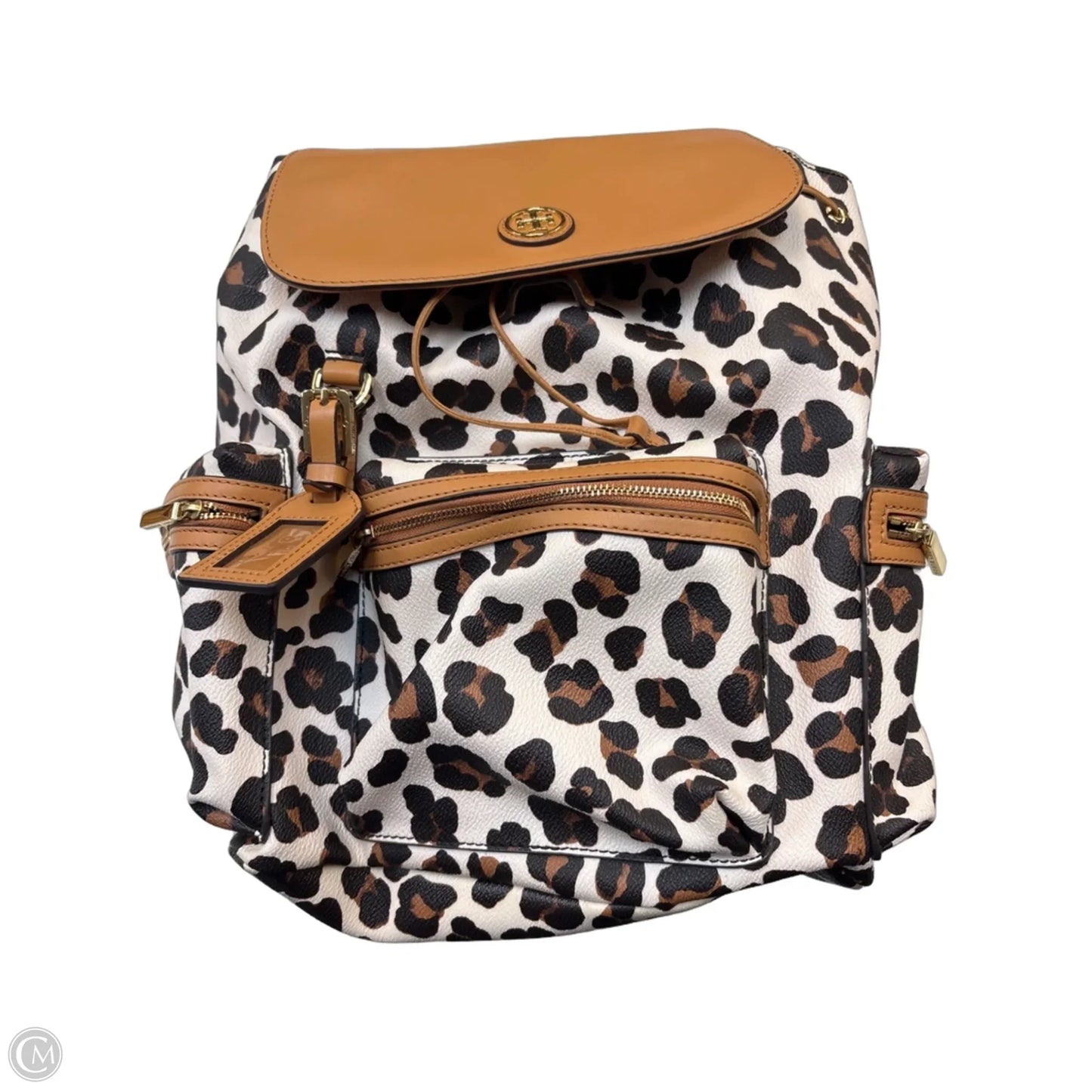 Backpack Designer By Tory Burch, Size: Large