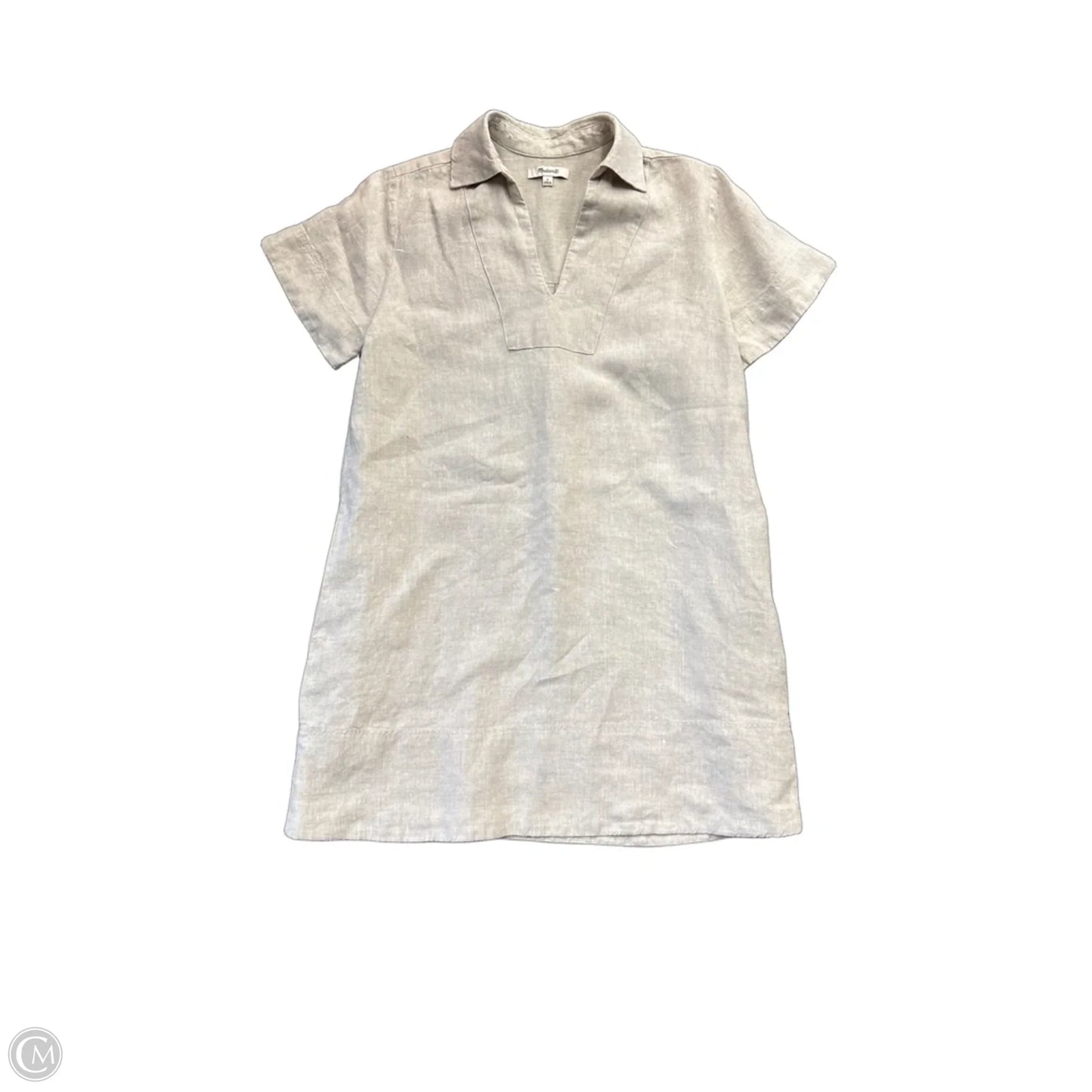 Dress Work By Madewell In Cream, Size: S