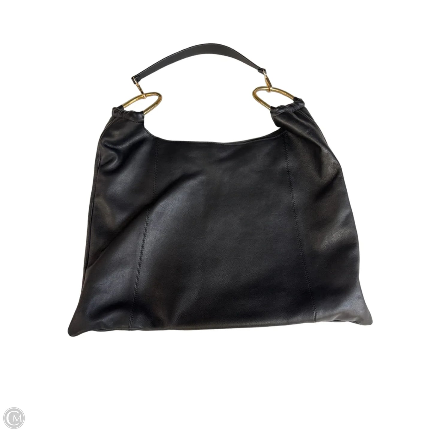 Handbag Leather By Margot, Size: Large