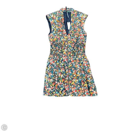 Dress Casual Short By Anthropologie In Floral Print, Size: S