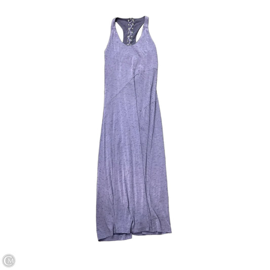 Dress Casual Maxi By Maeve In Blue, Size: Xsp