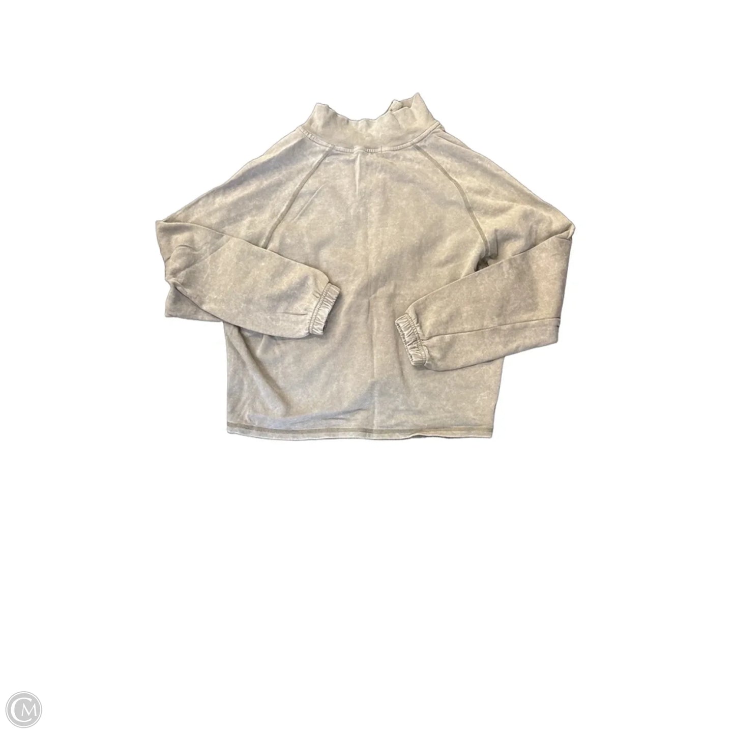 Top Long Sleeve By Clothes Mentor In Taupe, Size: L