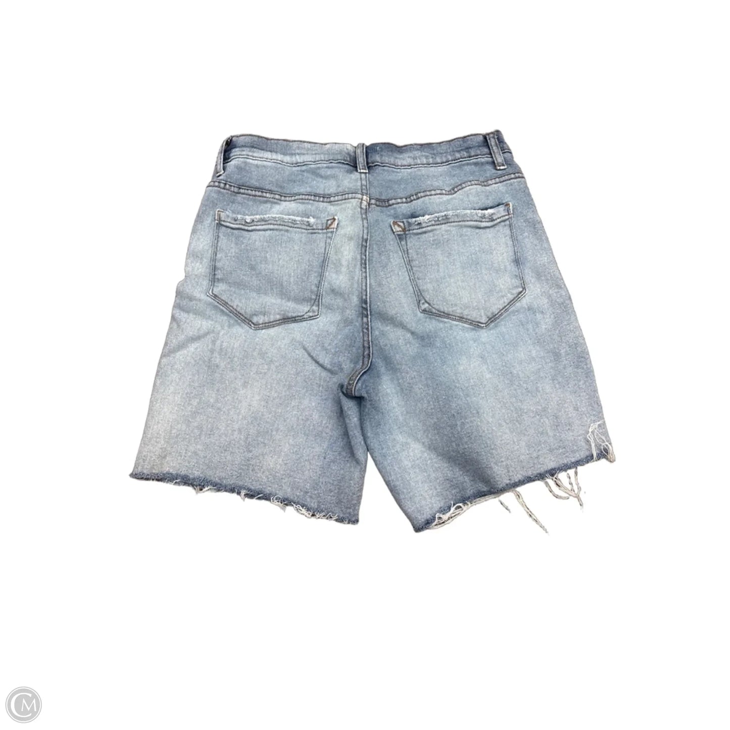 Shorts By Kensie In Blue Denim, Size: 10