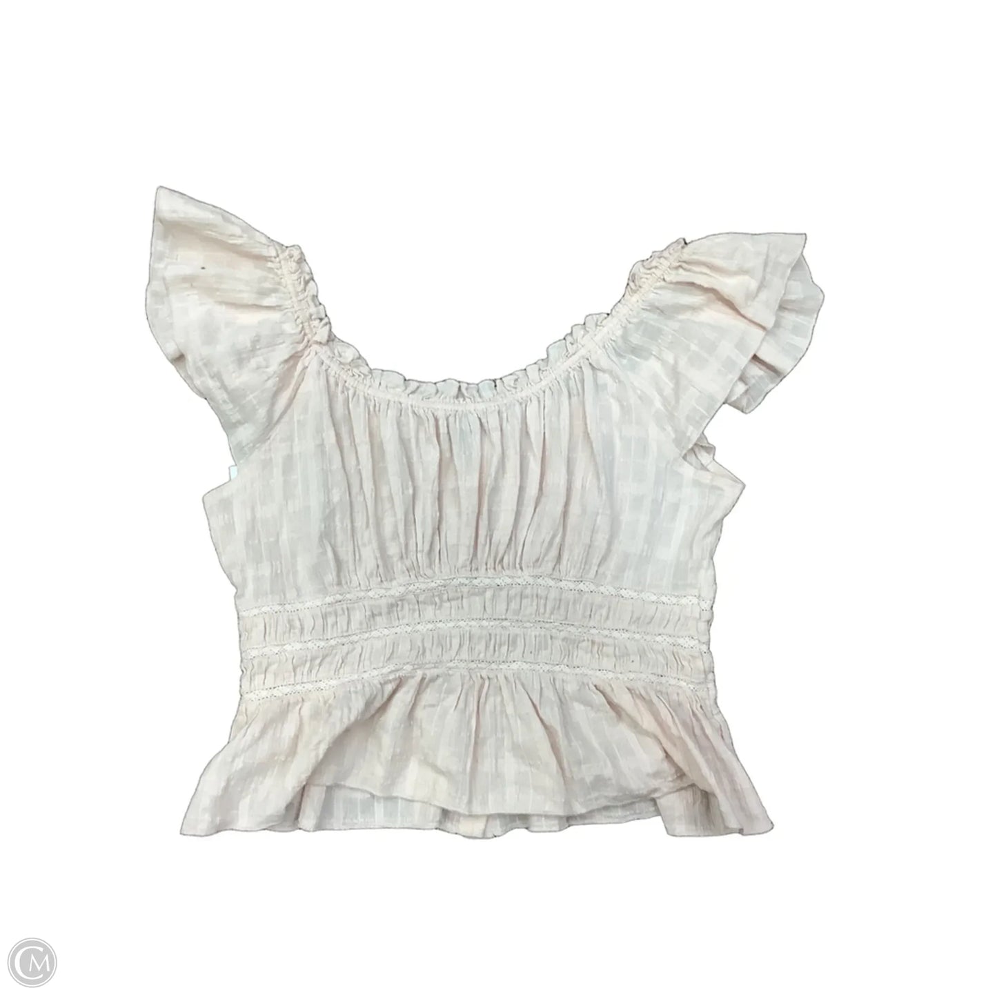 Top Sleeveless By American Eagle In Pink, Size: S
