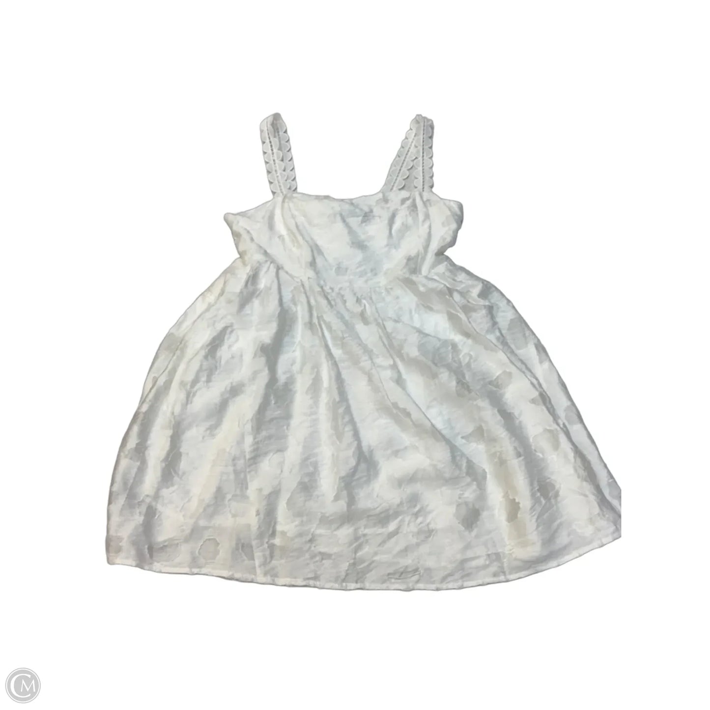 Dress Casual Short By French Connection In White, Size: 10