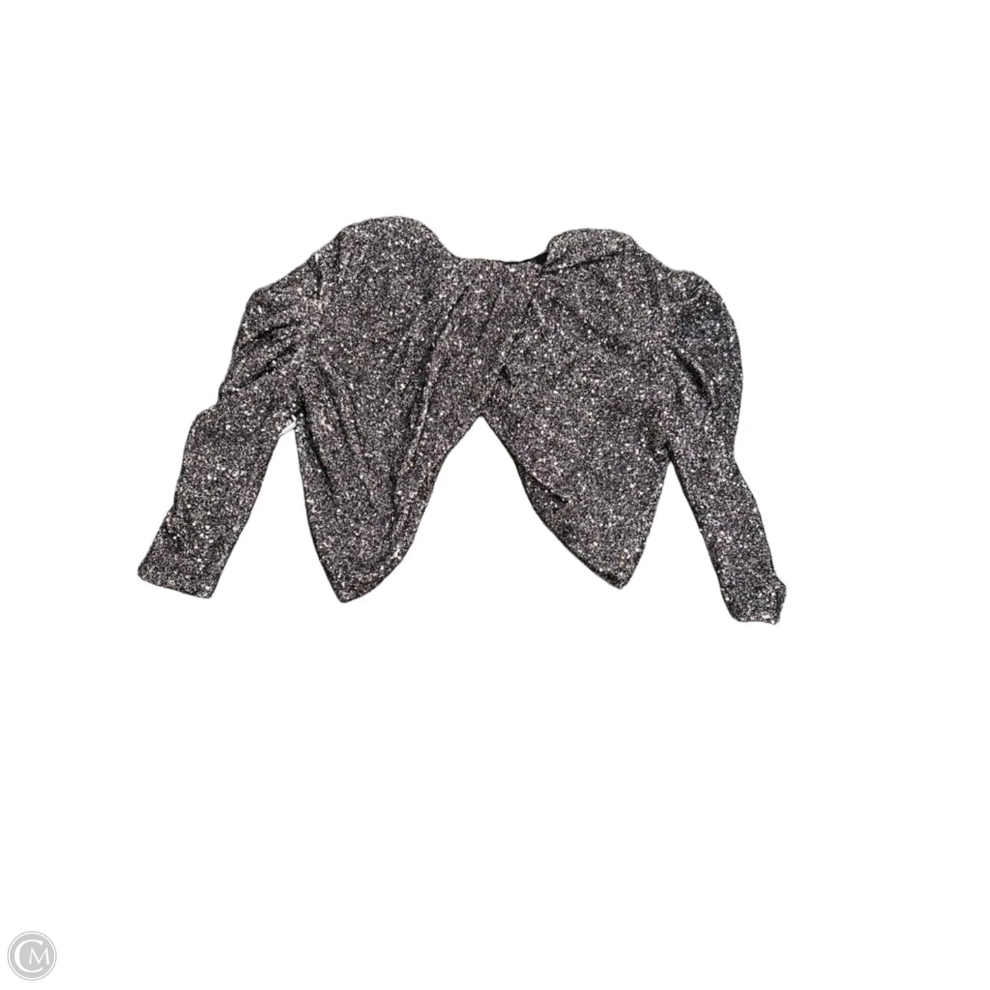 Cardigan By White House Black Market In Silver, Size: Osfm