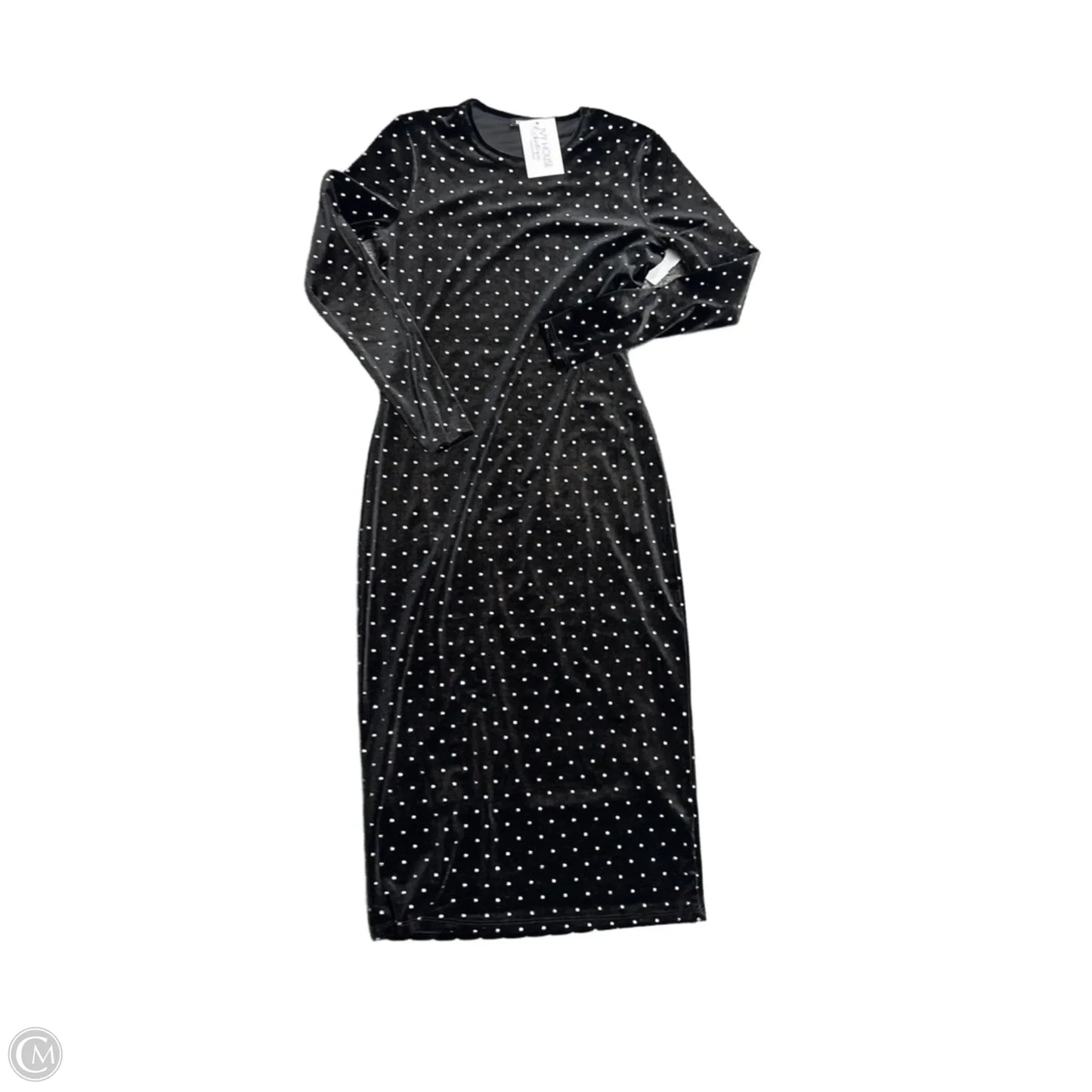 Dress Party Long By Steve Madden In Black, Size: S