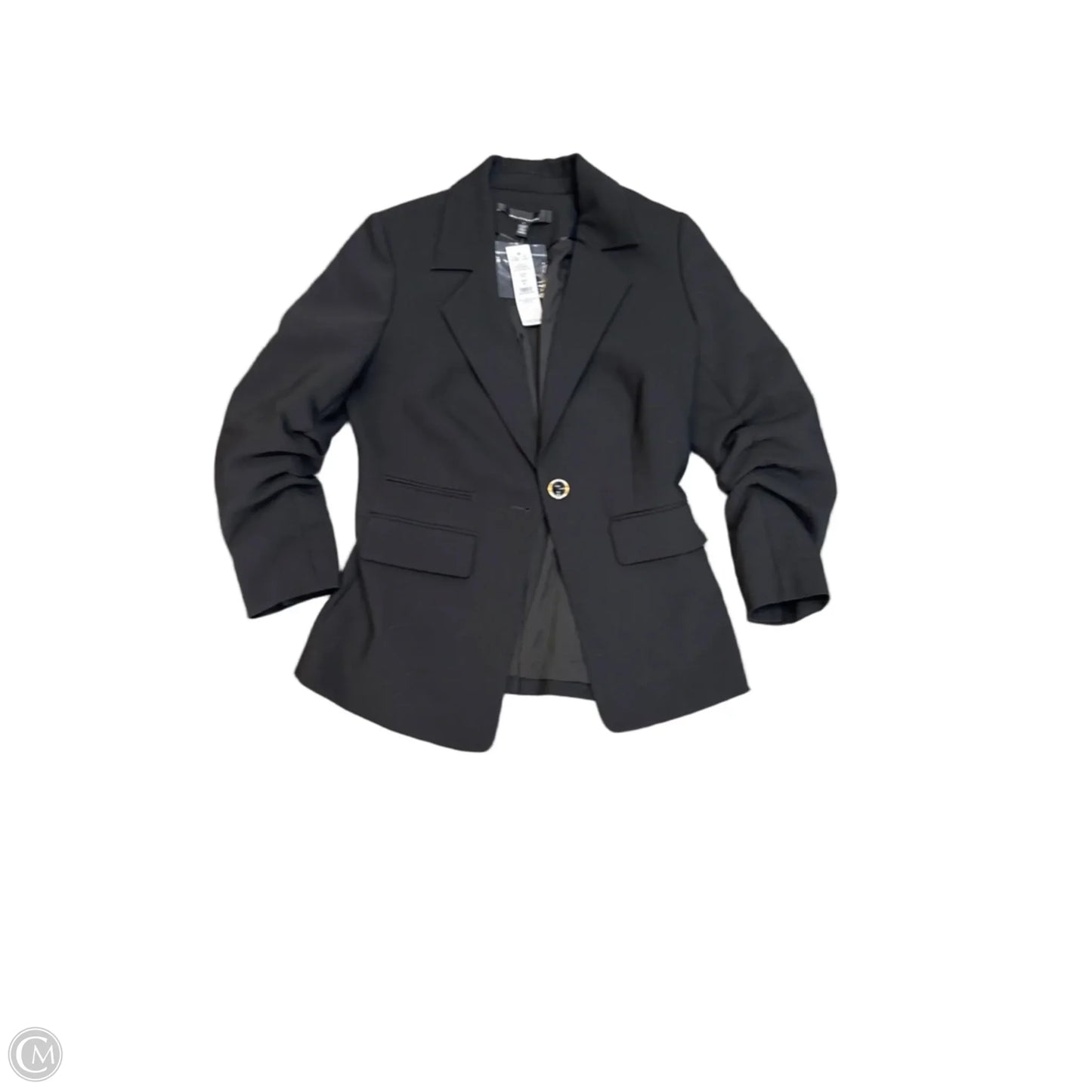 Blazer By White House Black Market In Black, Size: 0