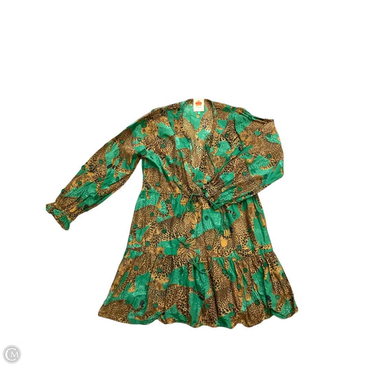 Dress Party Short By Farm Rio In Animal Print, Size: M
