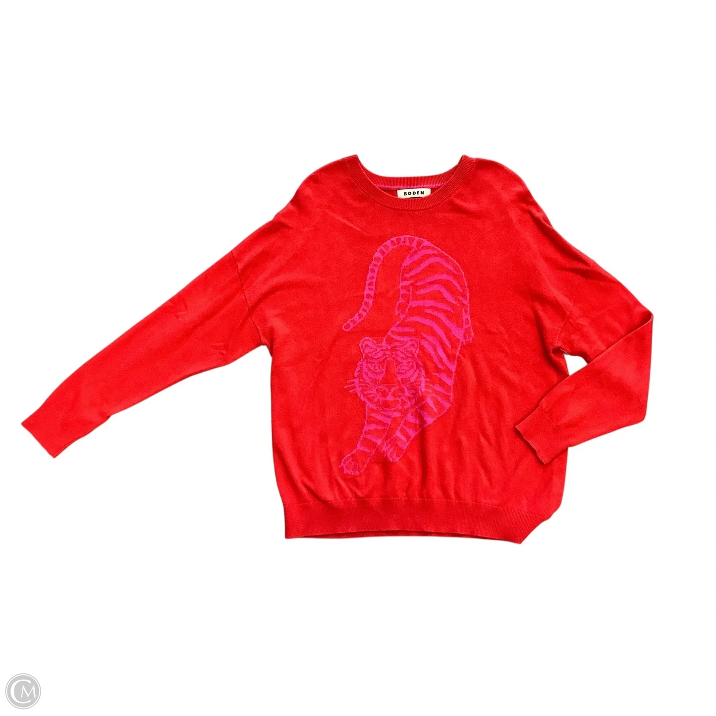 Sweater By Boden In Red, Size: L