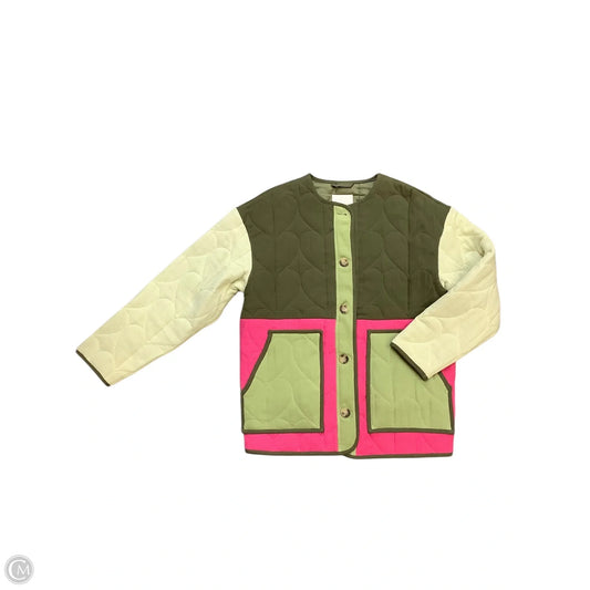 Jacket Other By Avec Les Filles In Green, Size: M