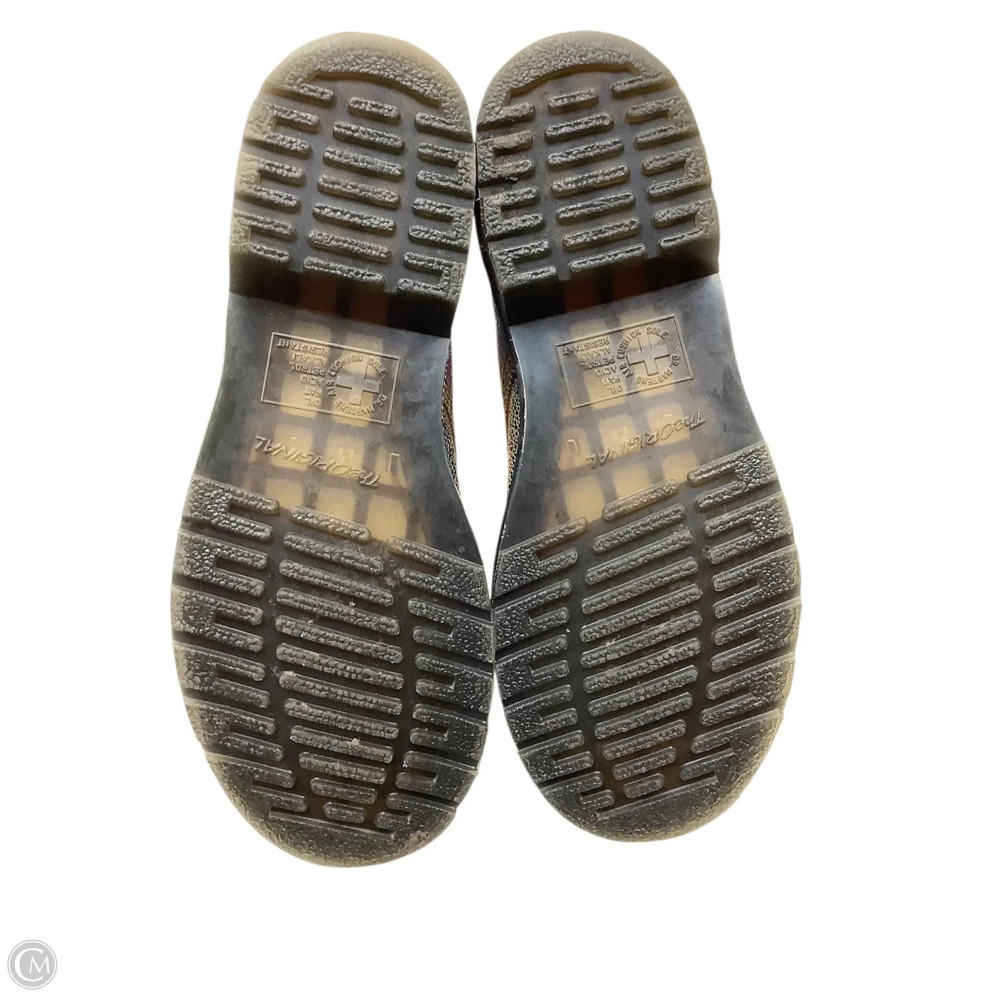 Boots Combat By Dr Martens In Gold, Size: 7