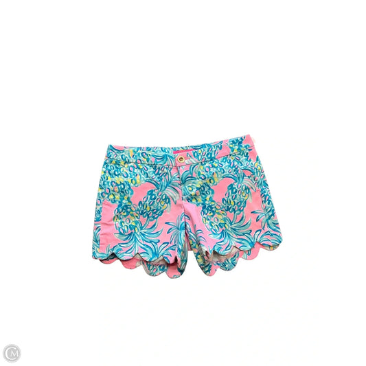 Shorts Designer By Lilly Pulitzer In Multi-colored, Size: 6