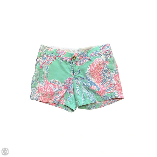 Shorts Designer By Lilly Pulitzer In Multi-colored, Size: 4